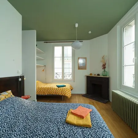 Apartmán Un Jardin Et Du Calme A 2 Pas Du Centre