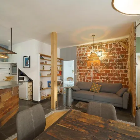 Apartmán Un Jardin Et Du Calme A 2 Pas Du Centre