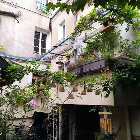 Un Jardin Et Du Calme A 2 Pas Du Centre